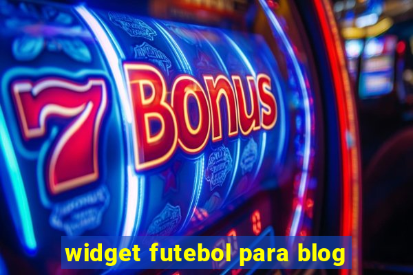 widget futebol para blog